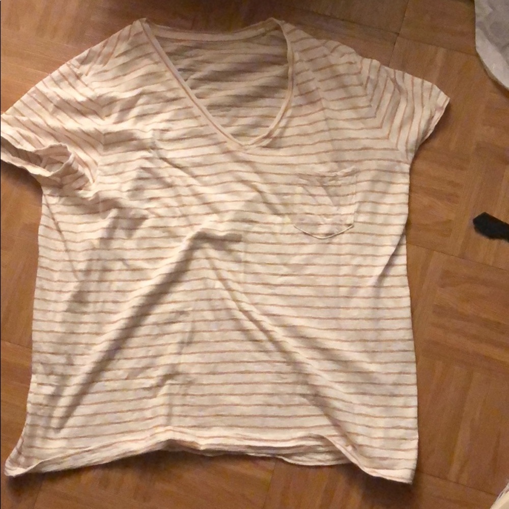 A v neck shirt